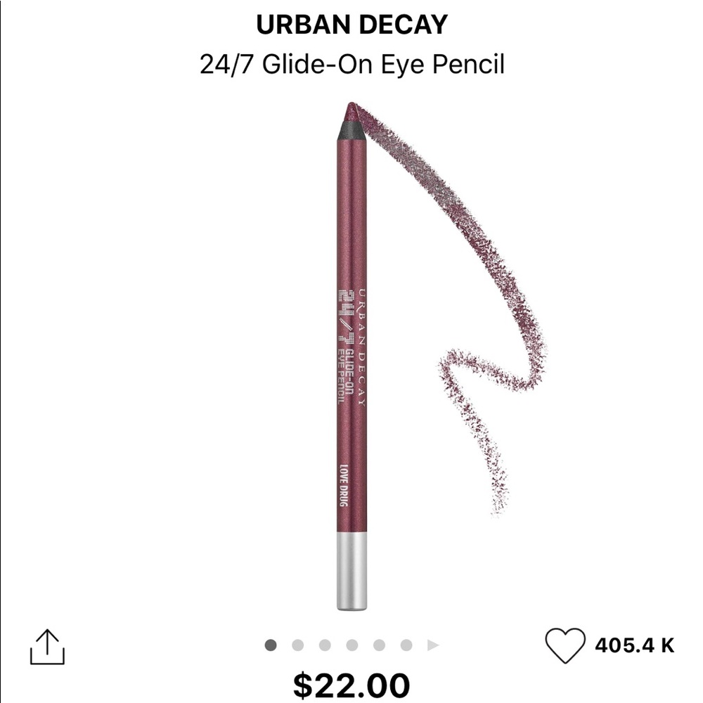 Urban Decay 24/7 glide on eye pencil